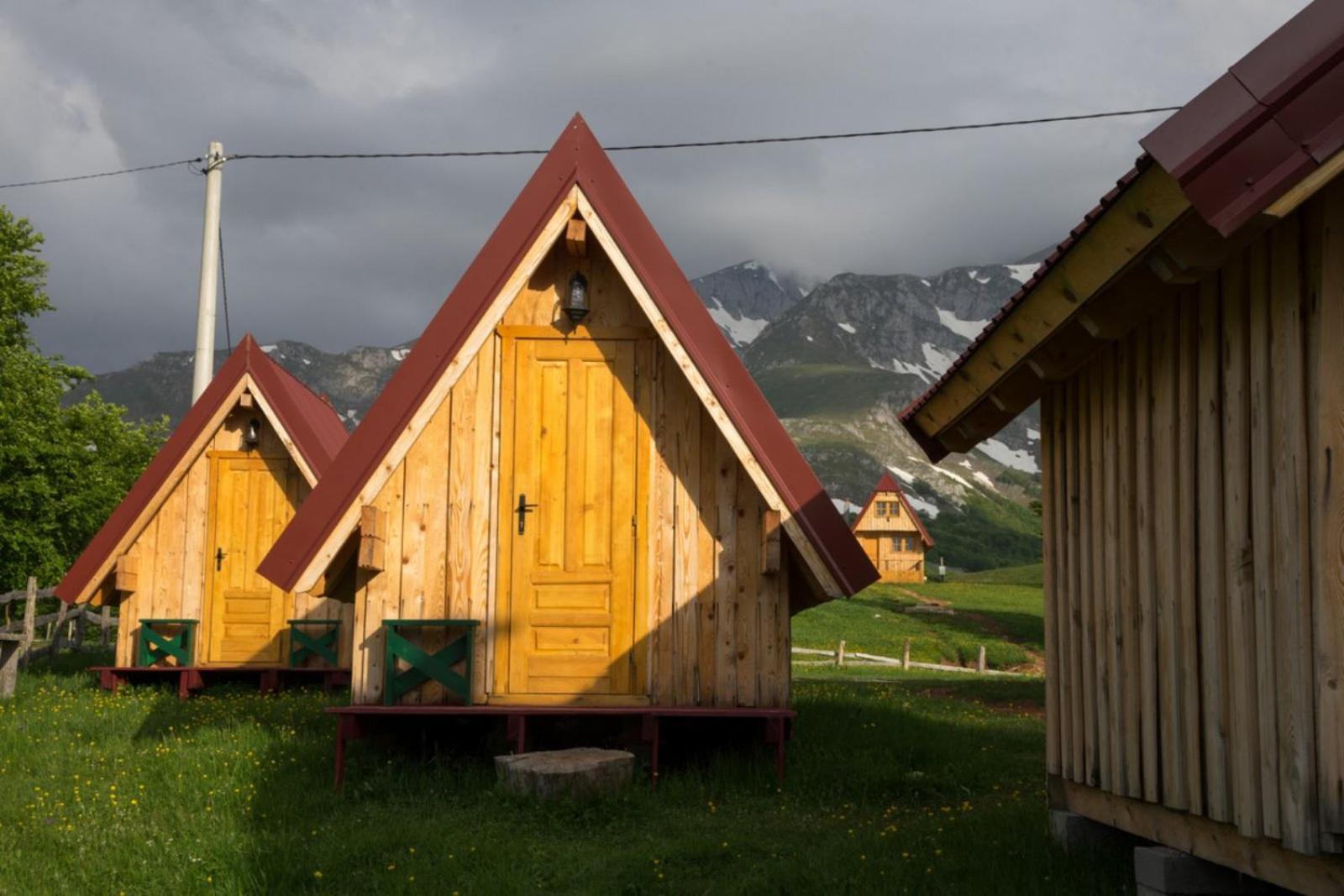 Maple Bungalows Žabljak Extérieur photo