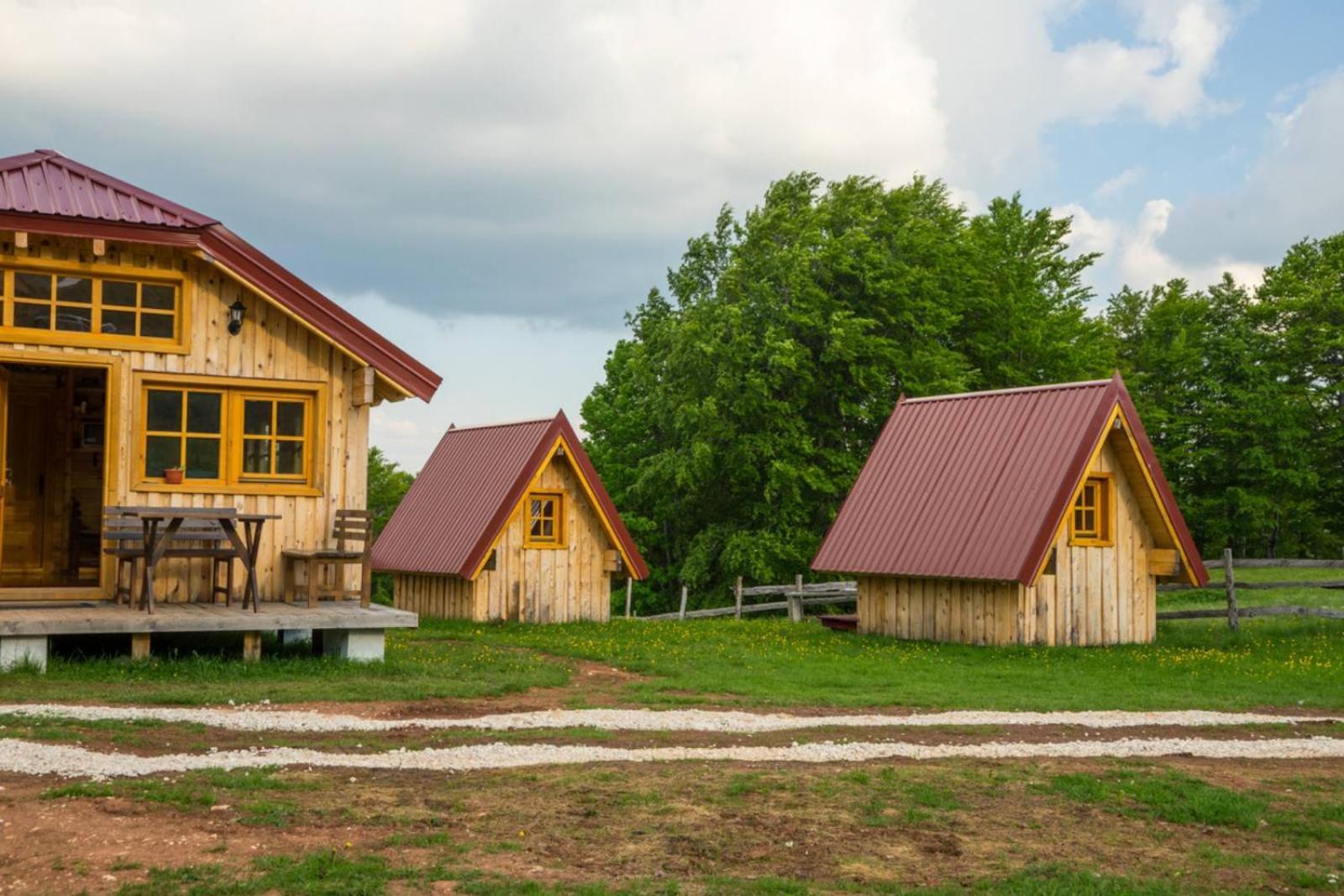 Maple Bungalows Žabljak Extérieur photo