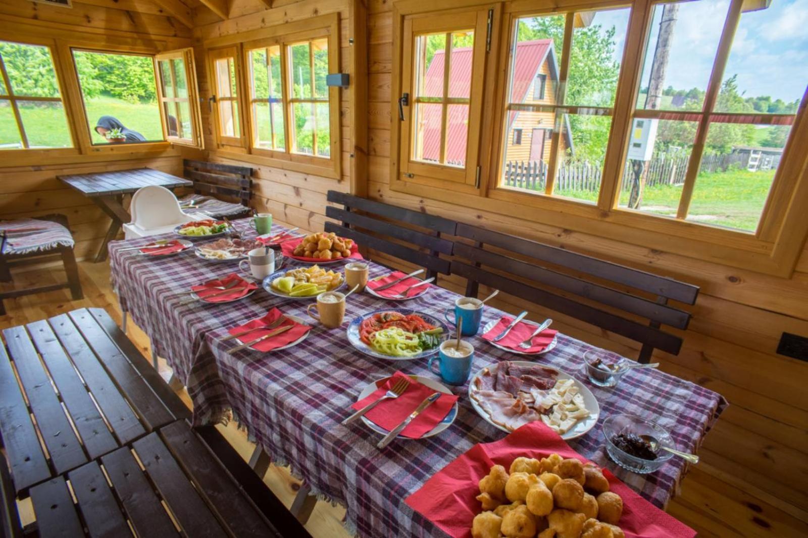 Maple Bungalows Žabljak Extérieur photo