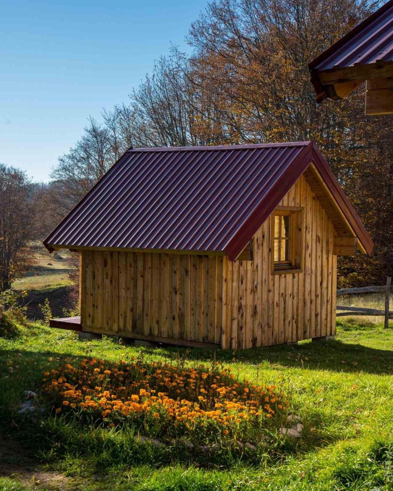 Maple Bungalows Žabljak Extérieur photo