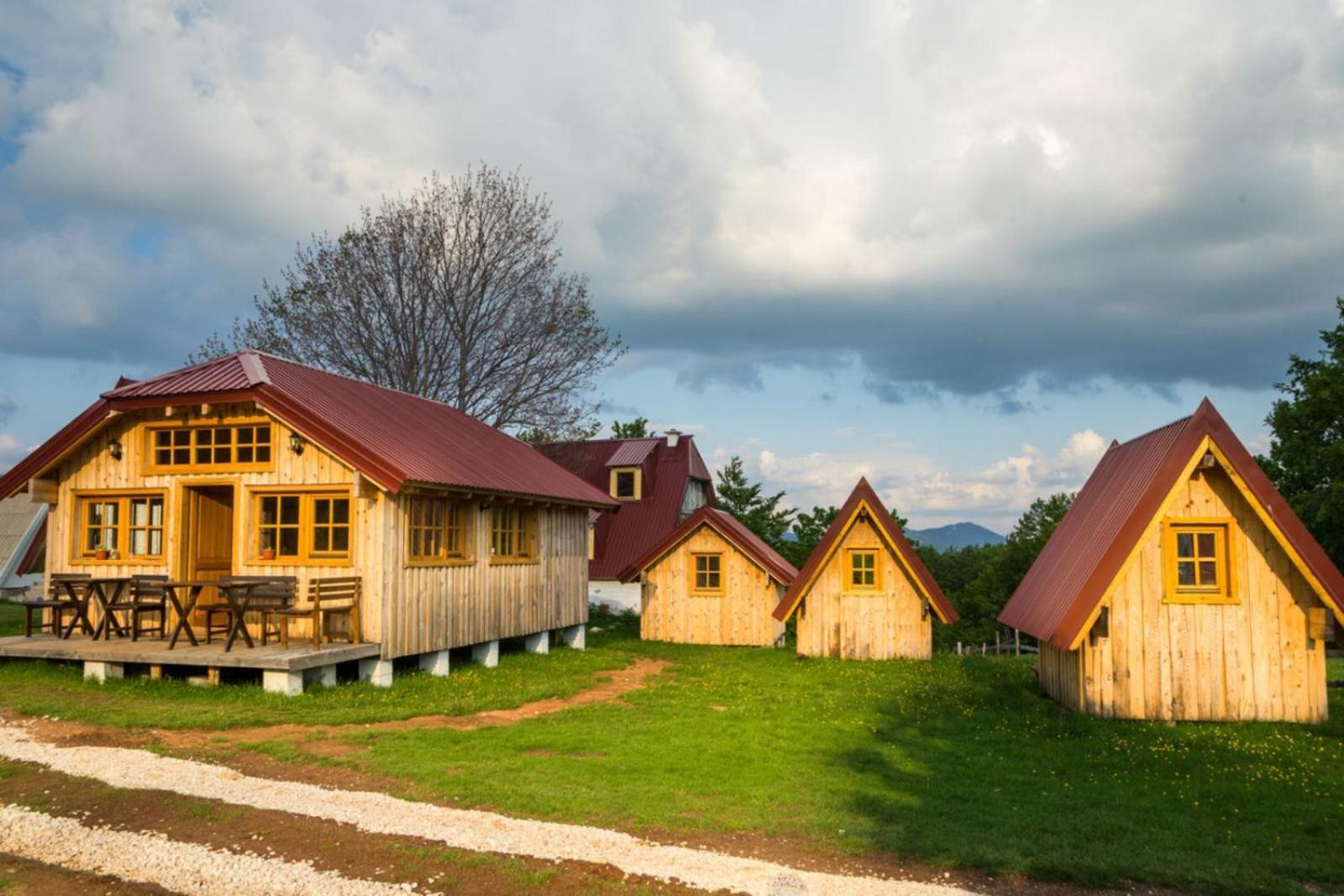 Maple Bungalows Žabljak Extérieur photo