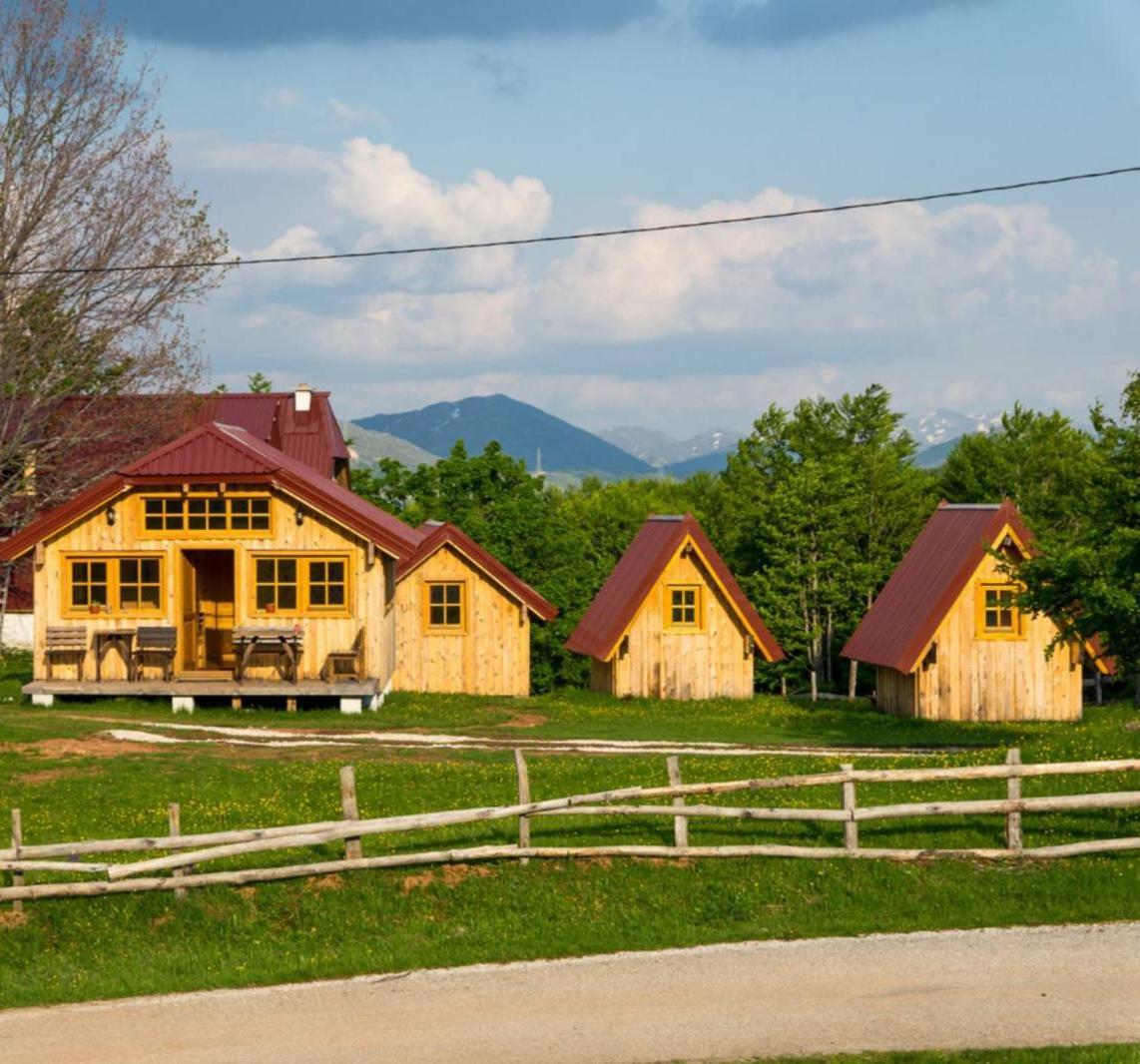 Maple Bungalows Žabljak Extérieur photo