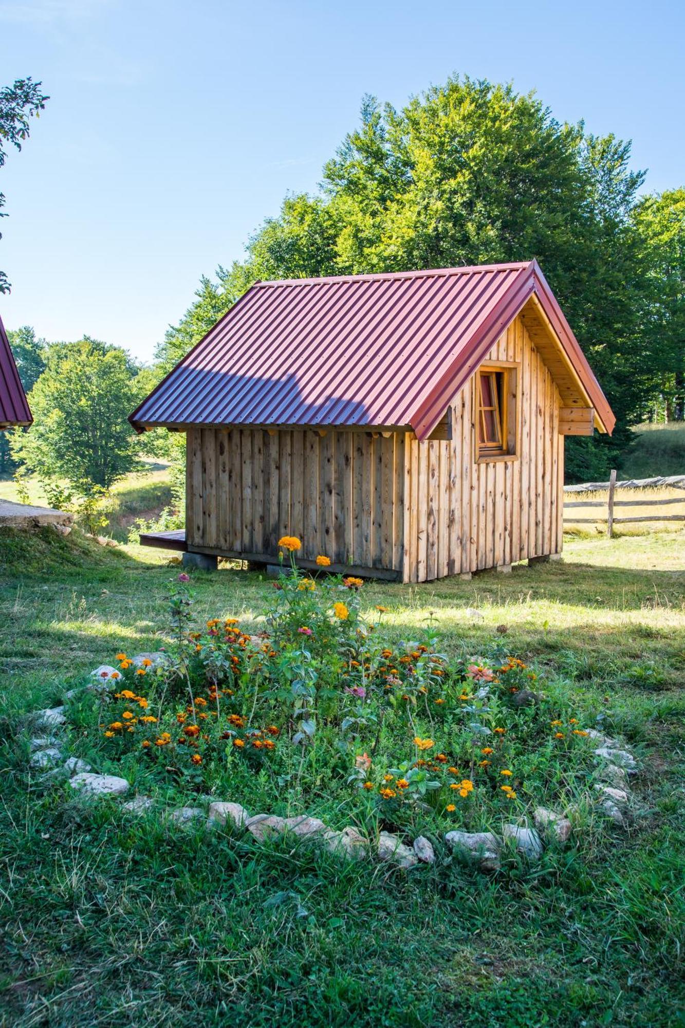 Maple Bungalows Žabljak Extérieur photo