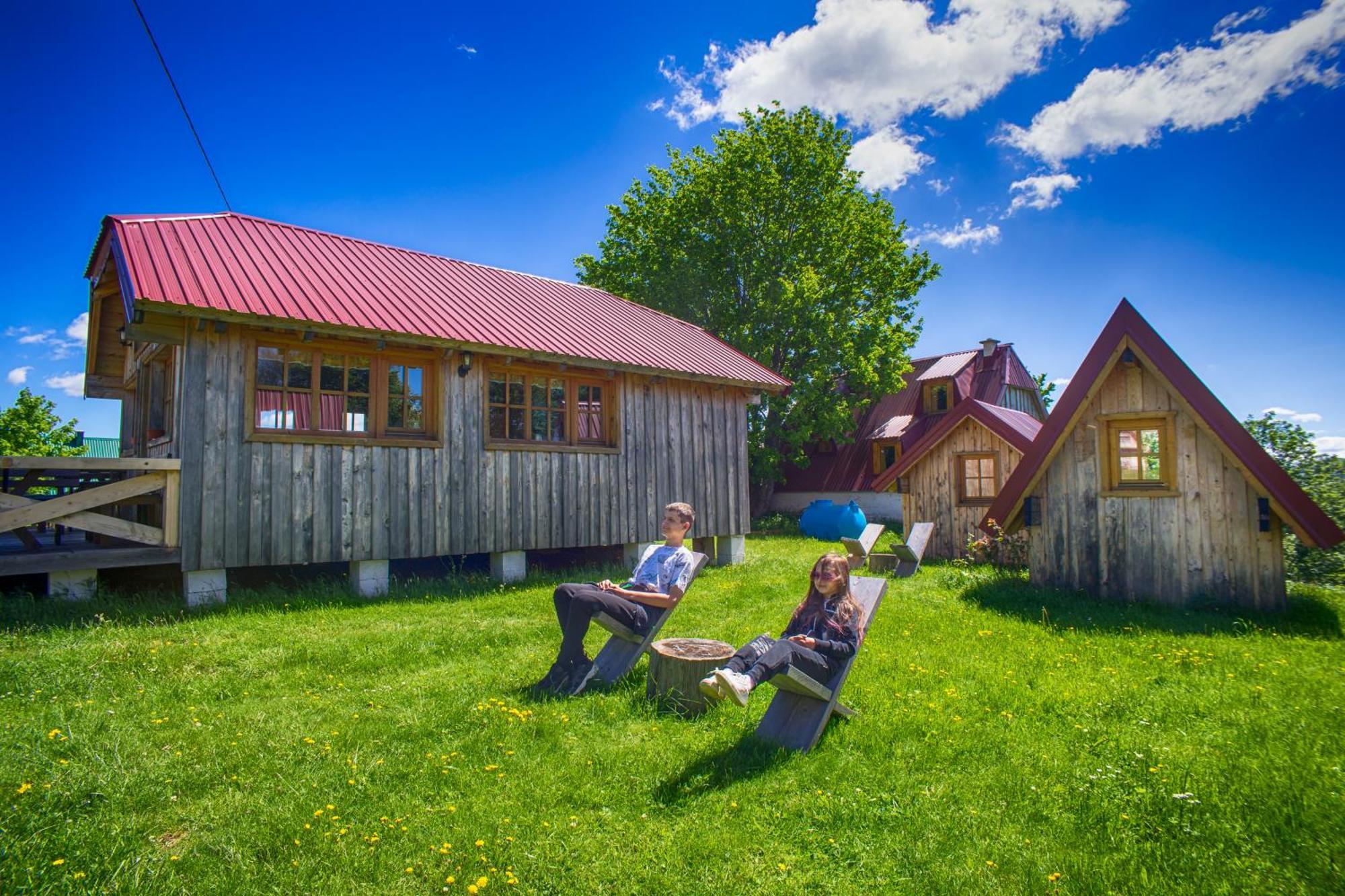Maple Bungalows Žabljak Extérieur photo